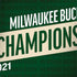 NBA Milwaukee Bucks 2021 Champions MacBook Skins