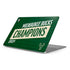 NBA Milwaukee Bucks 2021 Champions Apple MacBook Pro 16-inch Skin
