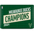 NBA Milwaukee Bucks 2021 Champions Apple MacBook Pro 16-inch Skin