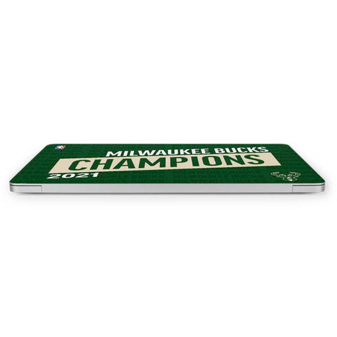 NBA Milwaukee Bucks 2021 Champions Apple MacBook Pro 16-inch Skin
