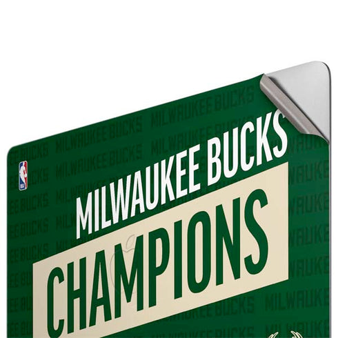 NBA Milwaukee Bucks 2021 Champions Apple MacBook Pro 16-inch Skin