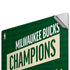 NBA Milwaukee Bucks 2021 Champions Apple MacBook Pro 16-inch Skin