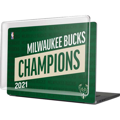 NBA Milwaukee Bucks 2021 Champions MacBook Cases