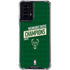 NBA Milwaukee Bucks 2021 Champions Moto G Power 5G (2024) Clear Case