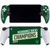 NBA Milwaukee Bucks 2021 Champions PlayStation Portal Remote Player Skin