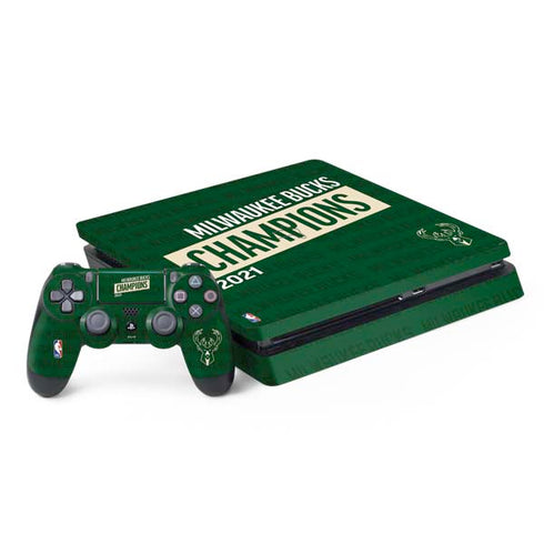 NBA Milwaukee Bucks 2021 Champions PlayStation PS4 Skins