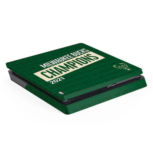 NBA Milwaukee Bucks 2021 Champions PlayStation PS4 Skins