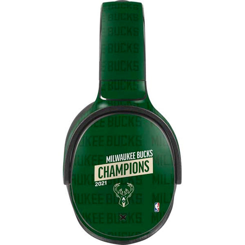 NBA Milwaukee Bucks 2021 Champions Skullcandy Venue Skin