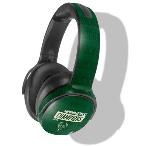 NBA Milwaukee Bucks 2021 Champions Skullcandy Venue Skin