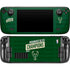 NBA Milwaukee Bucks 2021 Champions Steam Deck Handheld Gaming Computer Skin