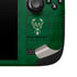 NBA Milwaukee Bucks 2021 Champions Steam Deck Handheld Gaming Computer Skin
