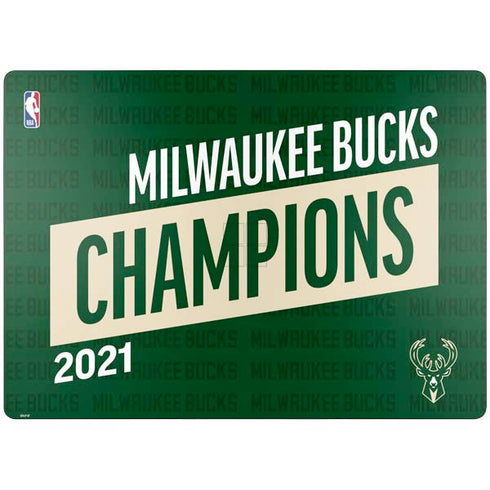 NBA Milwaukee Bucks 2021 Champions Surface Laptop 7 13.8in Skin