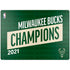 NBA Milwaukee Bucks 2021 Champions Surface Laptop 7 13.8in Skin