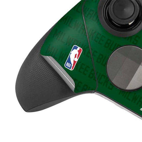NBA Milwaukee Bucks 2021 Champions Xbox Elite Wireless Controller Series 2 Skin