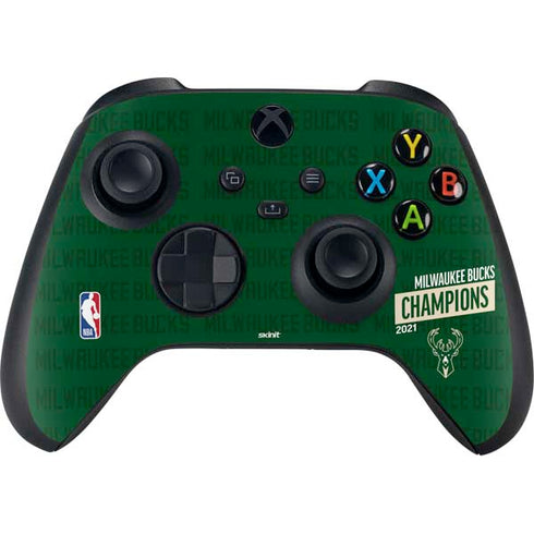 NBA Milwaukee Bucks 2021 Champions Xbox Series X Skins