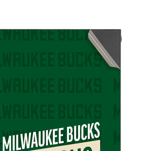 NBA Milwaukee Bucks 2021 Champions XBox Series X Digital Edition Console Skin
