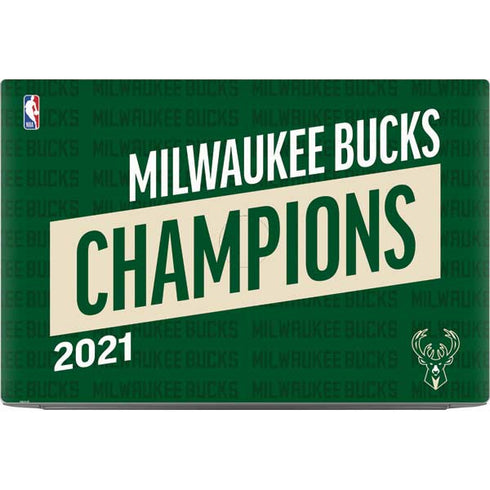 NBA Milwaukee Bucks 2021 Champions Dell XPS Skin