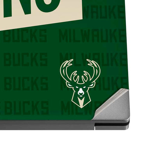 NBA Milwaukee Bucks 2021 Champions Dell XPS Skin
