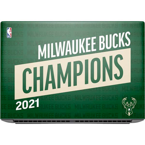 NBA Milwaukee Bucks 2021 Champions HP ZBook Fury 16 G10 Skin