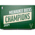 NBA Milwaukee Bucks 2021 Champions HP ZBook Fury 16 G10 Skin