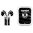 NBA Milwaukee Bucks Animal Print Black Apple AirPods Skin
