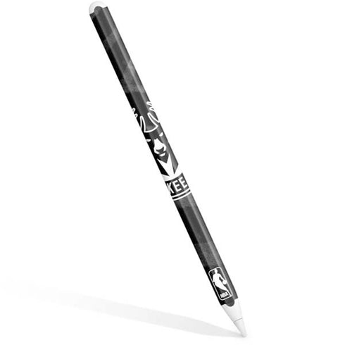 NBA Milwaukee Bucks Animal Print Black Apple Pencil (2nd Gen 2019) Skin