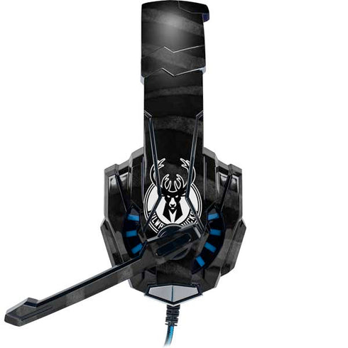 NBA Milwaukee Bucks Animal Print Black BENGOO G9000 Skin