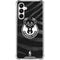 NBA Milwaukee Bucks Animal Print Black Galaxy A16 5G Clear Case