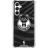 NBA Milwaukee Bucks Animal Print Black Galaxy A16 5G Clear Case