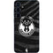 NBA Milwaukee Bucks Animal Print Black Galaxy A35 5G Skin