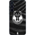 NBA Milwaukee Bucks Animal Print Black Galaxy A35 5G Skin