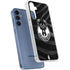 NBA Milwaukee Bucks Animal Print Black Galaxy A55 5G Clear Case