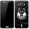 NBA Milwaukee Bucks Animal Print Black Galaxy J7 Skin