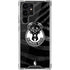 NBA Milwaukee Bucks Animal Print Black Galaxy S22 Ultra Clear Case