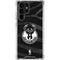 NBA Milwaukee Bucks Animal Print Black Galaxy S23 Ultra Clear Case