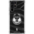 NBA Milwaukee Bucks Animal Print Black Galaxy S23 Ultra Clear Case