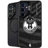 NBA Milwaukee Bucks Animal Print Black Galaxy S24 FE Kickstand Case