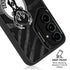 NBA Milwaukee Bucks Animal Print Black Galaxy S24 FE Kickstand Case