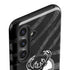 NBA Milwaukee Bucks Animal Print Black Galaxy S25 Impact Case