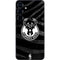 NBA Milwaukee Bucks Animal Print Black Galaxy S25 Plus Skin