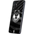 NBA Milwaukee Bucks Animal Print Black Galaxy S25 Plus Skin