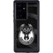 NBA Milwaukee Bucks Animal Print Black Galaxy S24 Ultra Waterproof Case