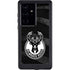 NBA Milwaukee Bucks Animal Print Black Galaxy S24 Ultra Waterproof Case
