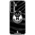 NBA Milwaukee Bucks Animal Print Black Galaxy S26 Clear Case