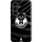 NBA Milwaukee Bucks Animal Print Black Galaxy S26 Impact Case