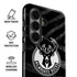 NBA Milwaukee Bucks Animal Print Black Galaxy S26 Impact Case