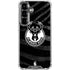 NBA Milwaukee Bucks Animal Print Black Galaxy S26 Plus Clear Case