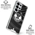 NBA Milwaukee Bucks Animal Print Black Galaxy S26 Ultra Clear Case
