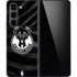 NBA Milwaukee Bucks Animal Print Black Galaxy Z Fold5 5G Skin