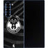 NBA Milwaukee Bucks Animal Print Black Galaxy Z Fold6 Skin